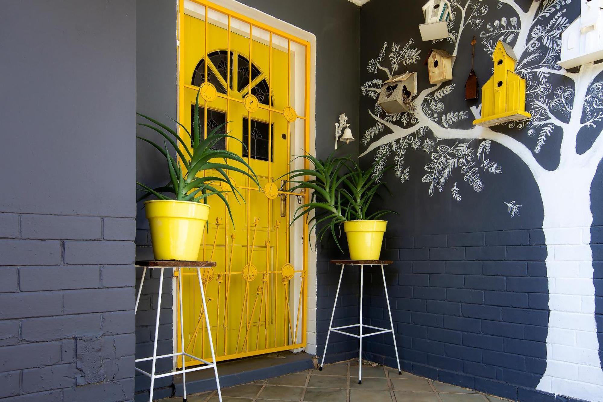 Апартаменти Yellow Door Блумфонтейн Екстер'єр фото